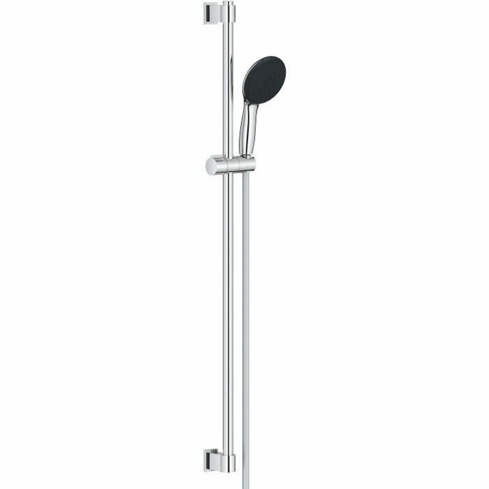 Ensemble de douche pommeau 3 jets, barre 90 cm et flexible vitalio start 110 - chromé