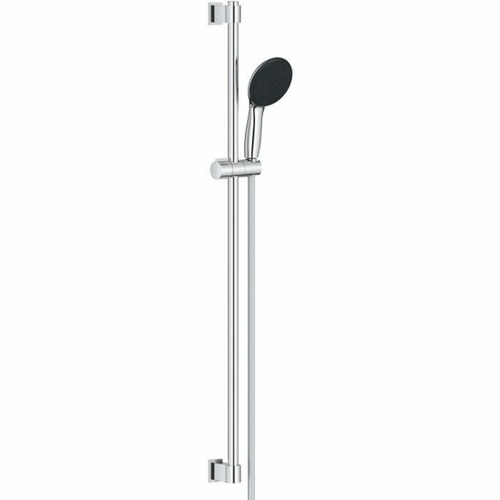Ensemble de douche pommeau 3 jets, barre 90 cm et flexible vitalio start 110 - chromé