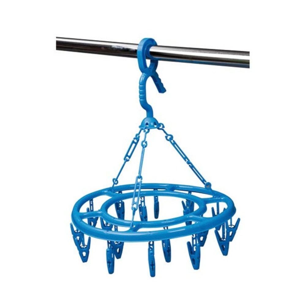 Séchoir à linge circulaire pliable 18 pinces - its 2441