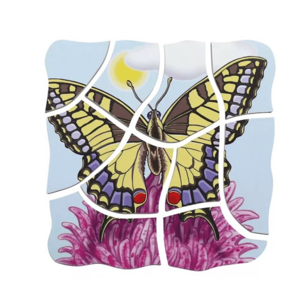 Puzzle développement papillons