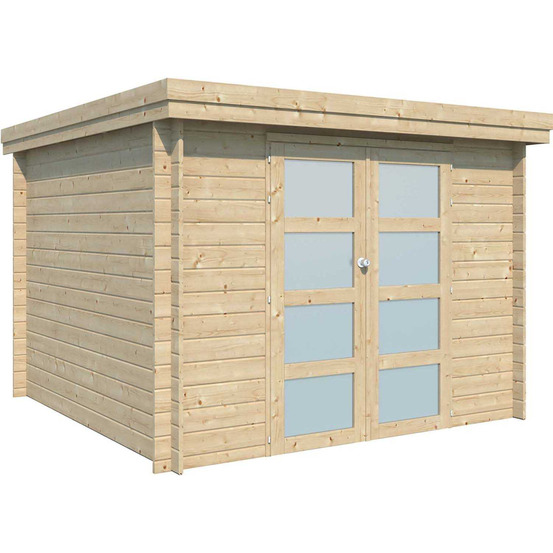 Chalet en bois 7,26 m² oregon chalet seul