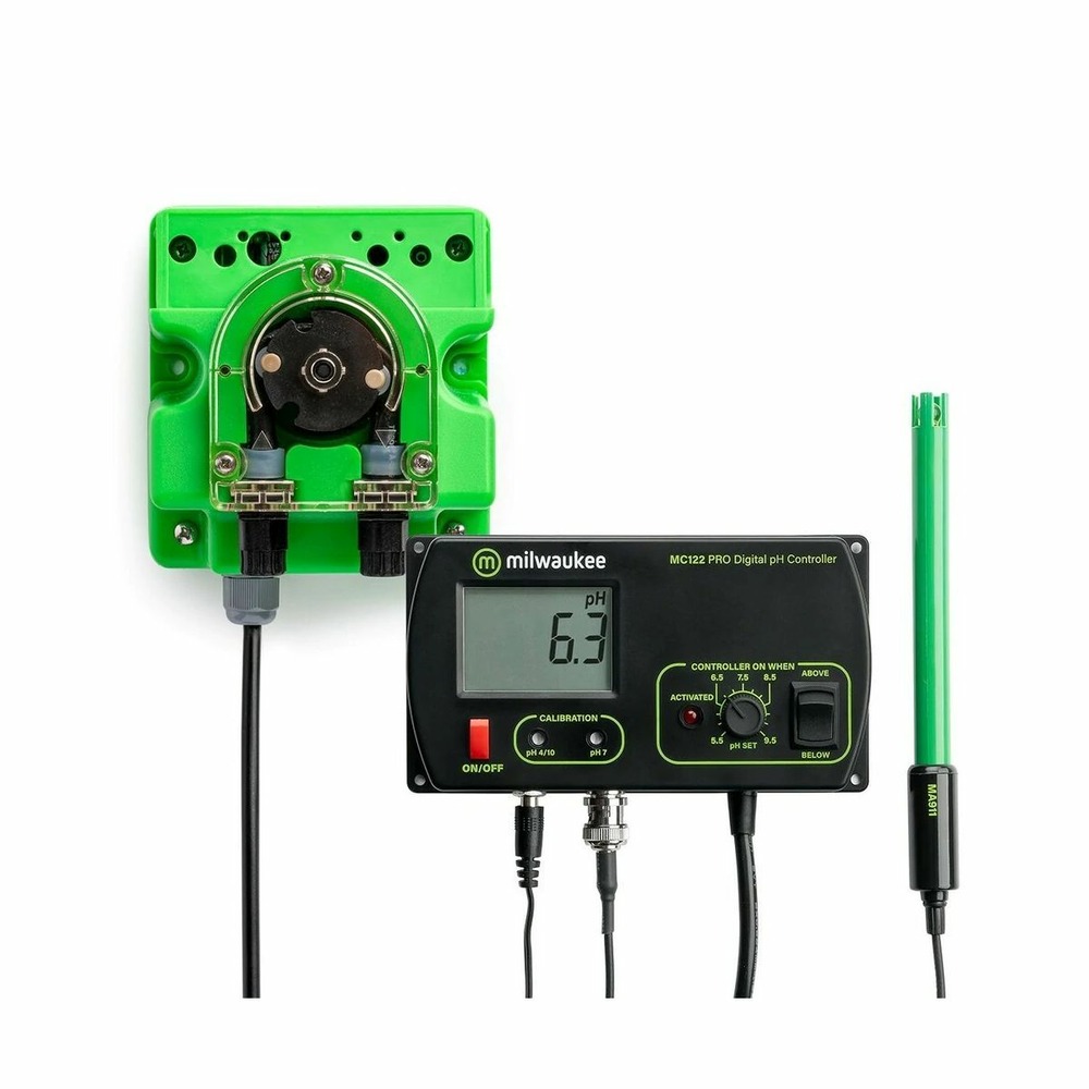 Contrôleur de ph et pompe doseuse - mc720 - milwaukee