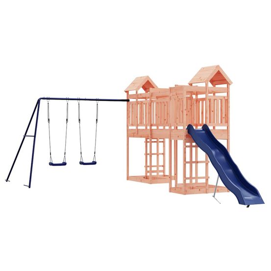 Aire de jeux d'extérieur bois massif de douglas