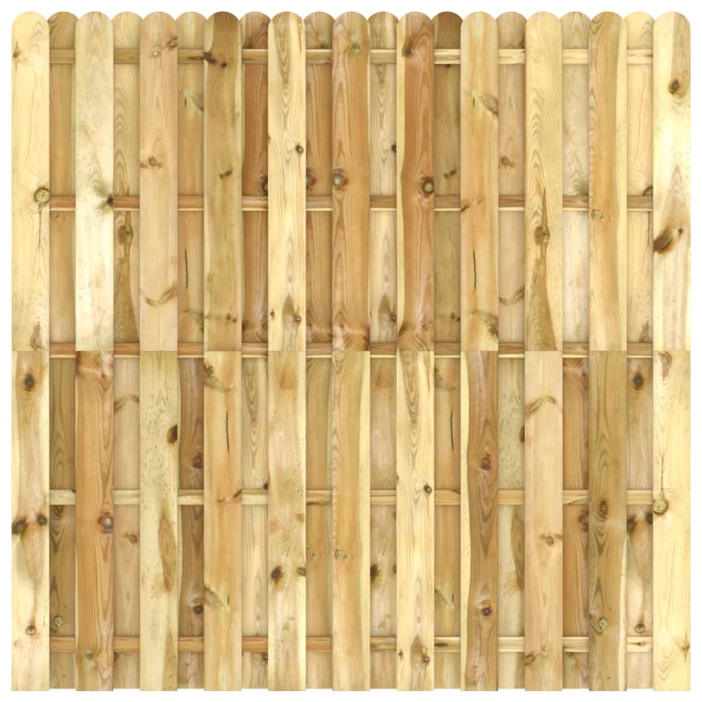 Panneau de clôture bois de pin imprégné 180x170 cm