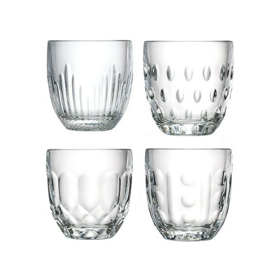 Set troquet 4 gobelets motifs la rochere - 641501