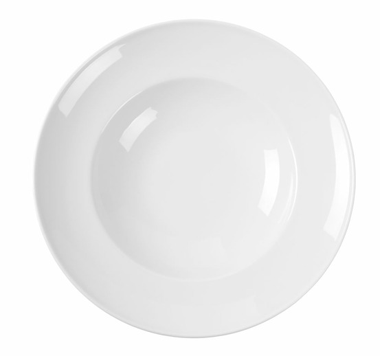 Assiette à pâtes 300 mm - lot de 6 - hendi