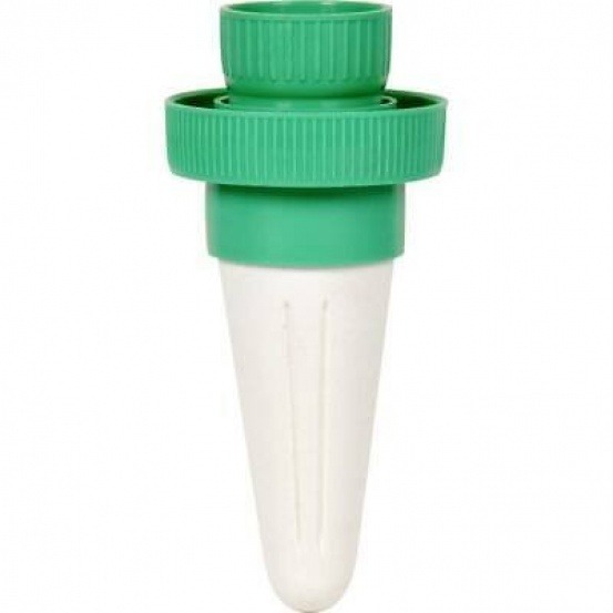 Cône aquasolo pack x1 vert pour les plantes en pot à la maison