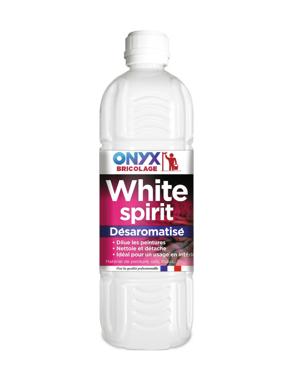 White spirit désaromatisé bouteille 1 litre - onyx