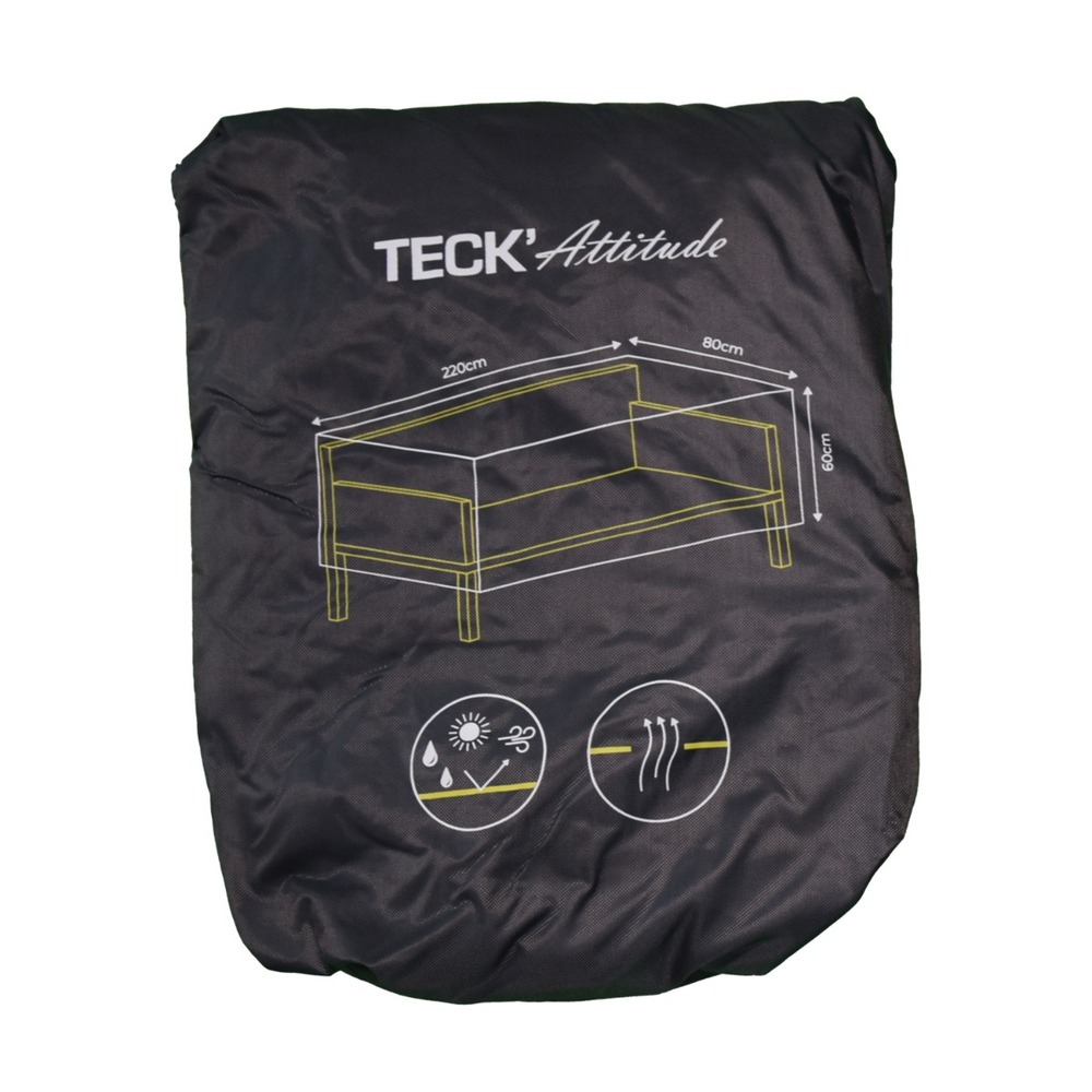 Housse pour canapé de jardin 3 places