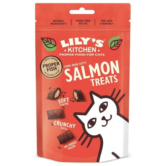 Friandises chat saumon - lily's kitchen 60 g