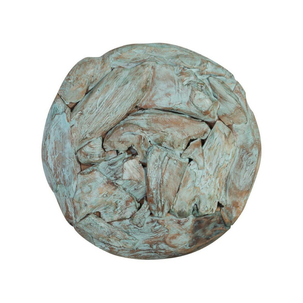 Tableau bois bleu - décoration d'autrefois