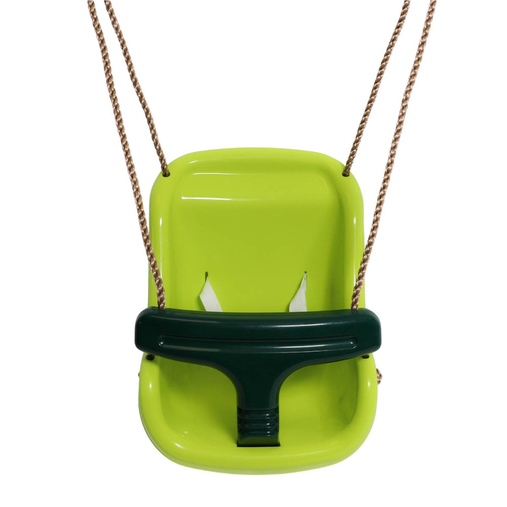 Kangui - balançoire bébé avec ceinture - vert