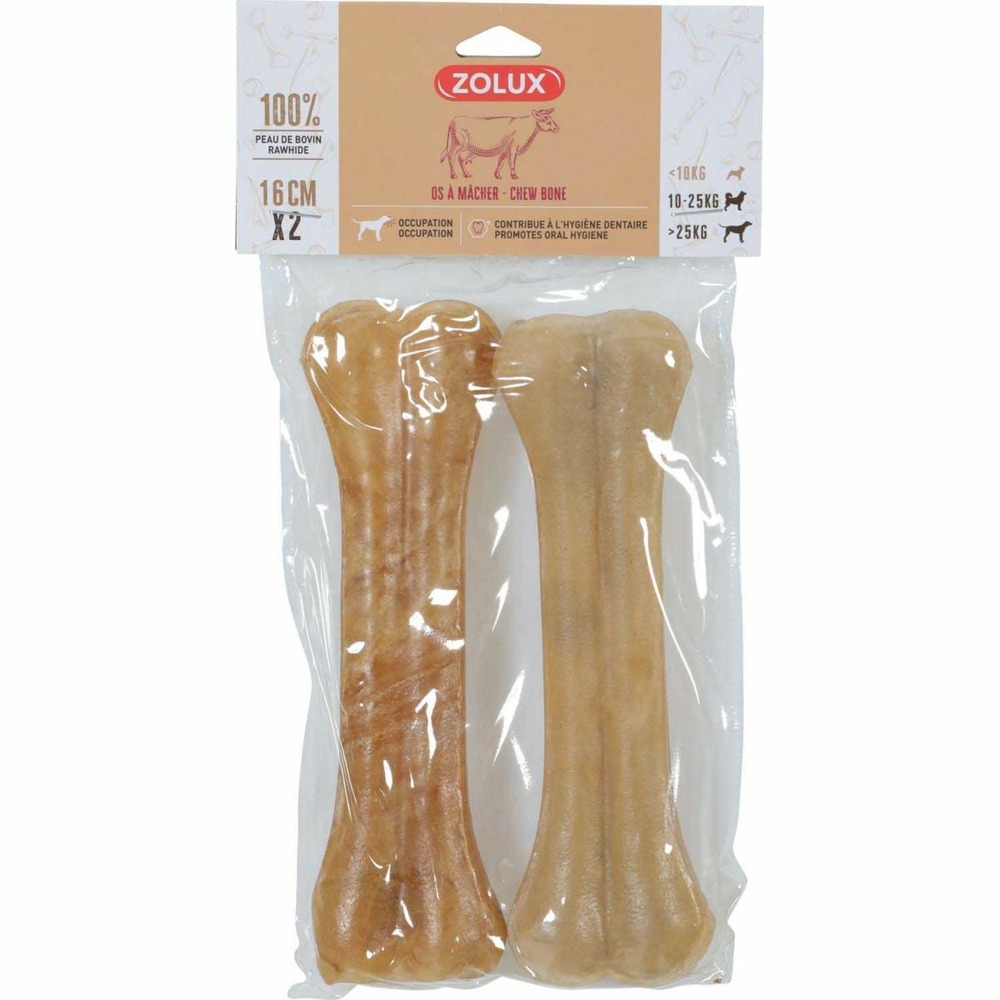 Os pressé pour chien 16 cm (sachet de 2)