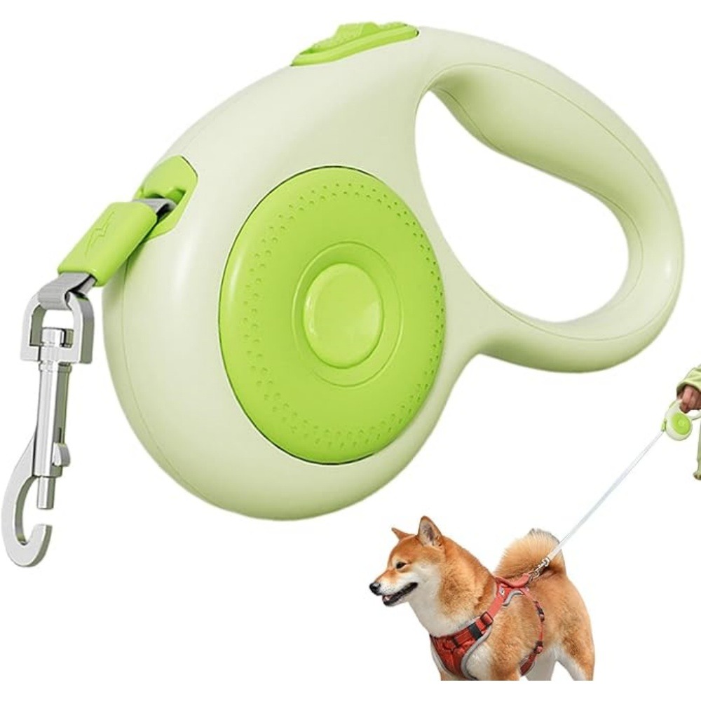 Laisse rétractable antidérapante pour chiens