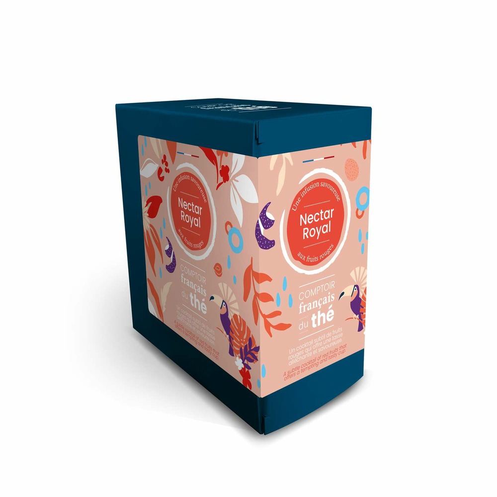 Infusion nectar royal - 20 sachets - comptoir français du thé