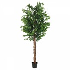 Ficus artificiel vert 210cm