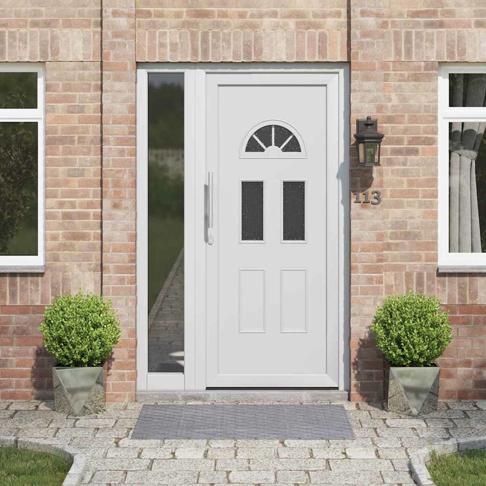 Jardinière 2 pcs argent 30 x 30 x 30 cm acier galvanisé