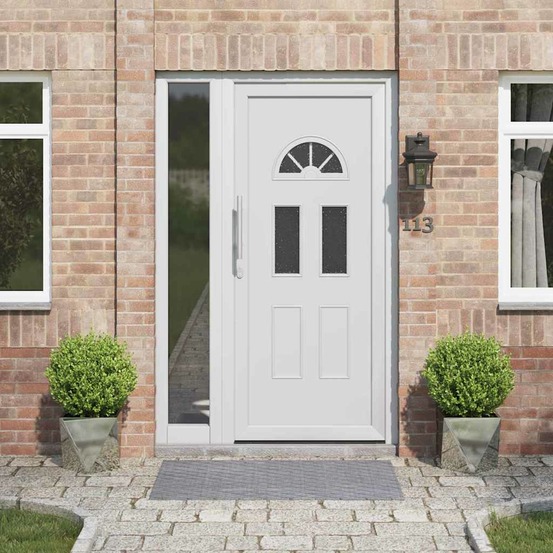 Jardinière 2 pcs argent 30 x 30 x 30 cm acier galvanisé