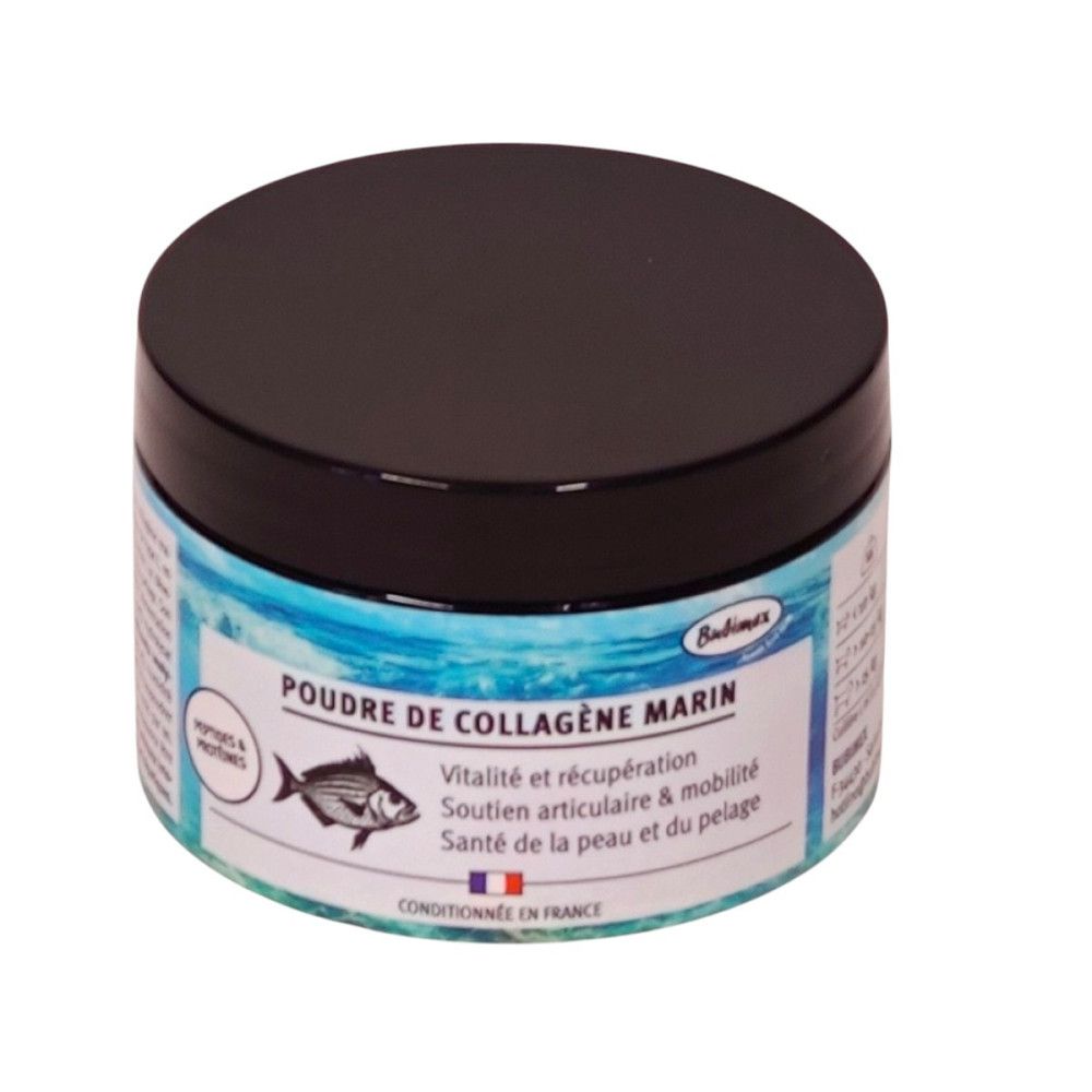 Poudre de collagène marin, 50 g