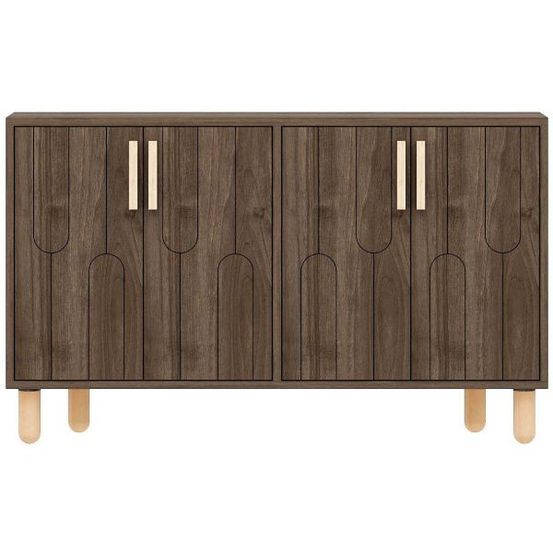 Buffet 4 portes en aggloméré vincent noyer