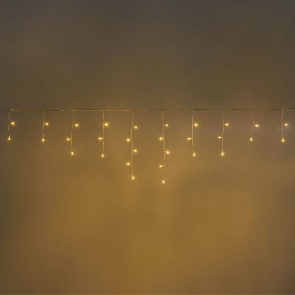 Stalactite smart connect, 4 x h. 0,5 mètres, 60 led blanc chaud lotti