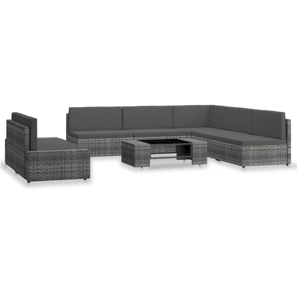VIDAXL SALON DE JARDIN 7 62-(918631)