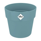 Elho b.for original pot de fleurs rond 30 - bleu - ø 30 x h 27 cm - intérieur - 100% recyclé