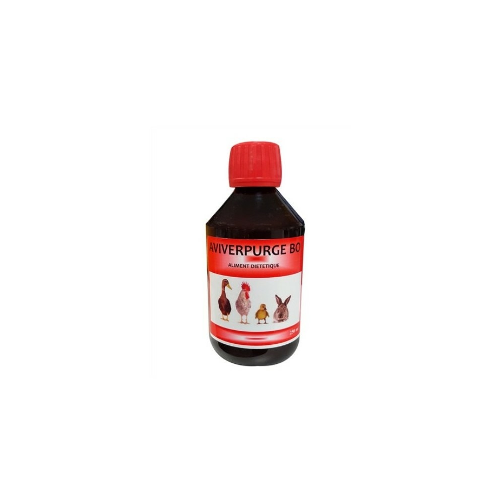 Vermifuge lapin et volaille - aviverpurge bo 250ml