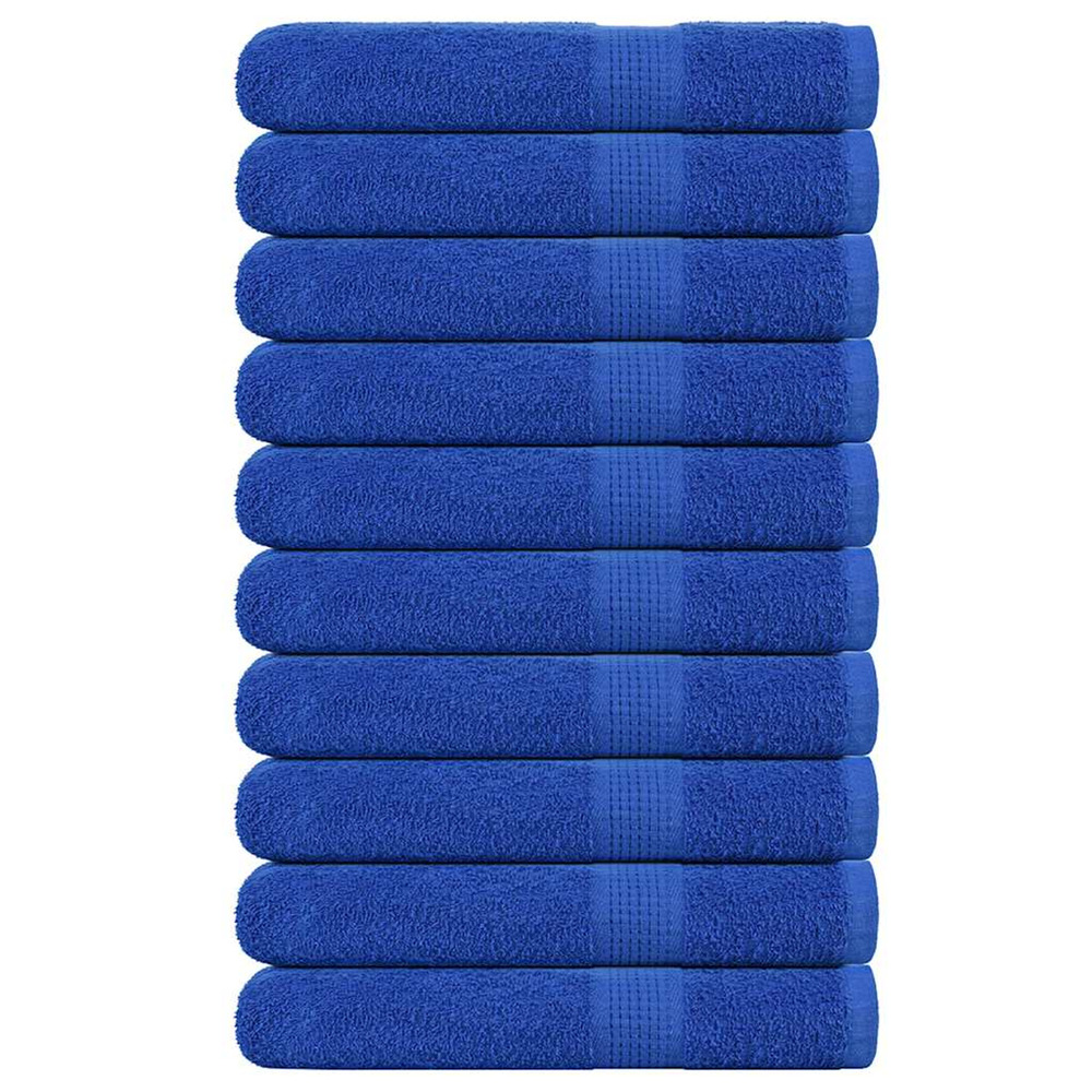 Serviettes frogn 10 pcs bleu 100x200 cm 360 g/m²