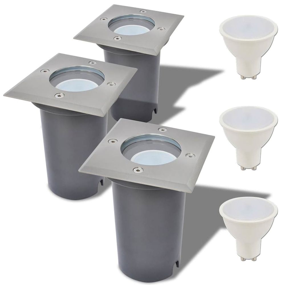 LAMPE LED ENCASTRABLE AU SOL D-(865496)