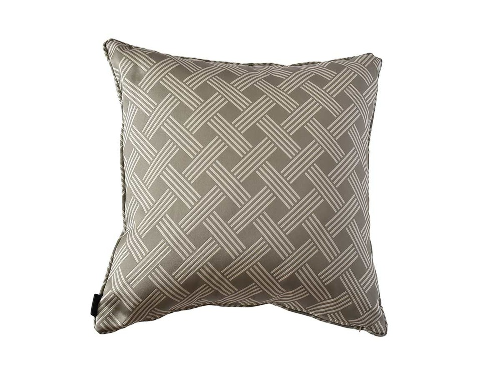 Coussin déco liverpool grey 60x60 cm