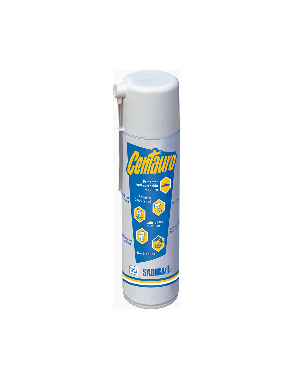 Centauro huile de protection contre le salitre et la corrosion moteurs nautiques 500ml sadira