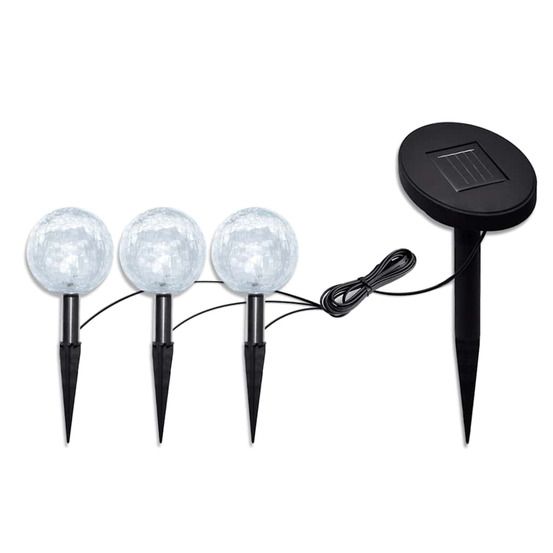 LAMPES DE JARDIN LED SOLAIRES-(865460)