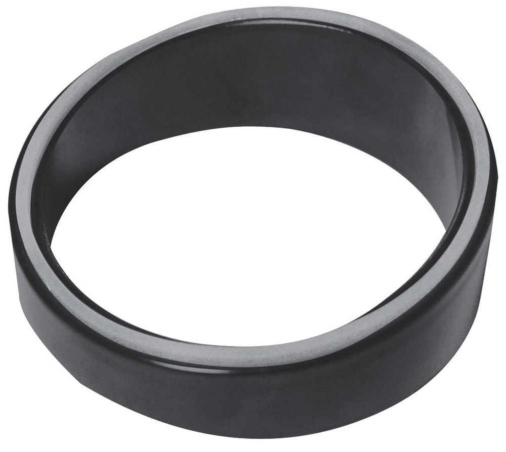 Réhausse noir cylindrique en mélaminé - l2g