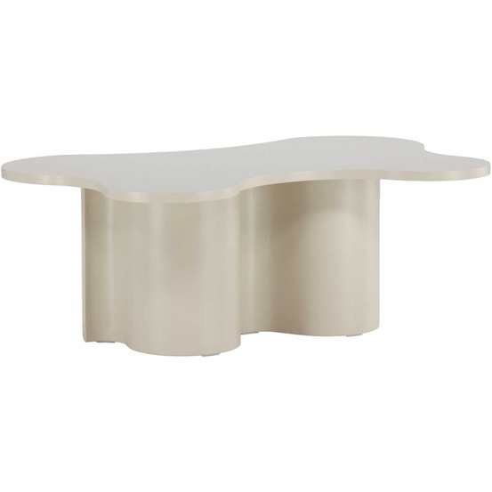 Table basse en mdf flow 120 x 80 x 45 cm