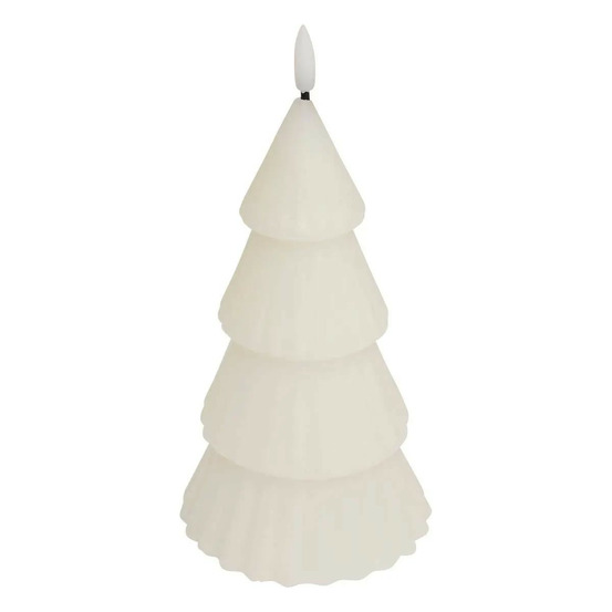Bougie led de noël