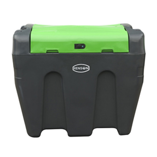 Cuve ravitaillement fuel 900l