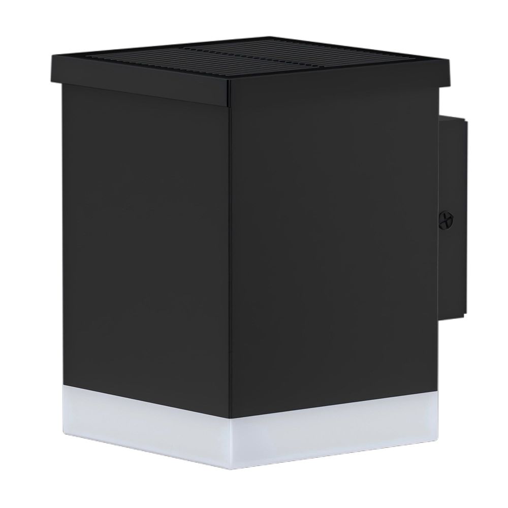 Applique murale solaire sunbox black h12cm