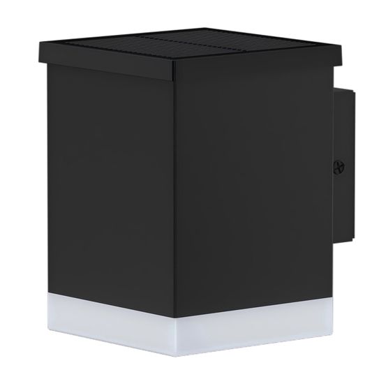 Applique murale solaire sunbox black h12cm