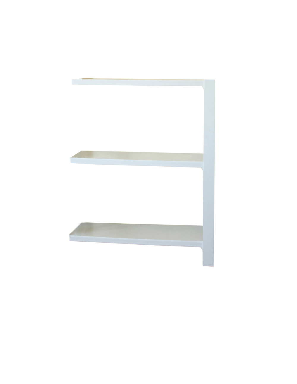 Etagère légère sans vis officlick 3/300 wood a.m. Blanc/blanc blanc 1000x900x300 - simonrack