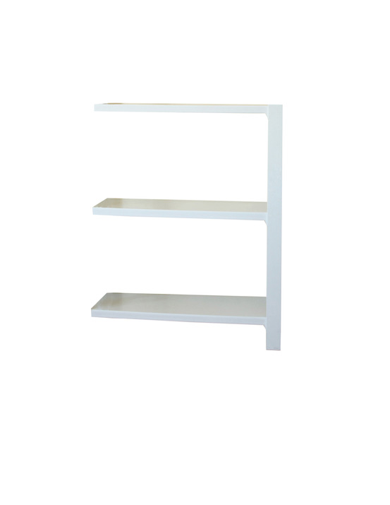 Etagère légère sans vis officlick 3/300 wood a.m. Blanc/blanc blanc 1000x900x300 - simonrack