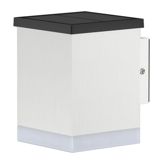 Applique murale solaire sunbox white h12cm