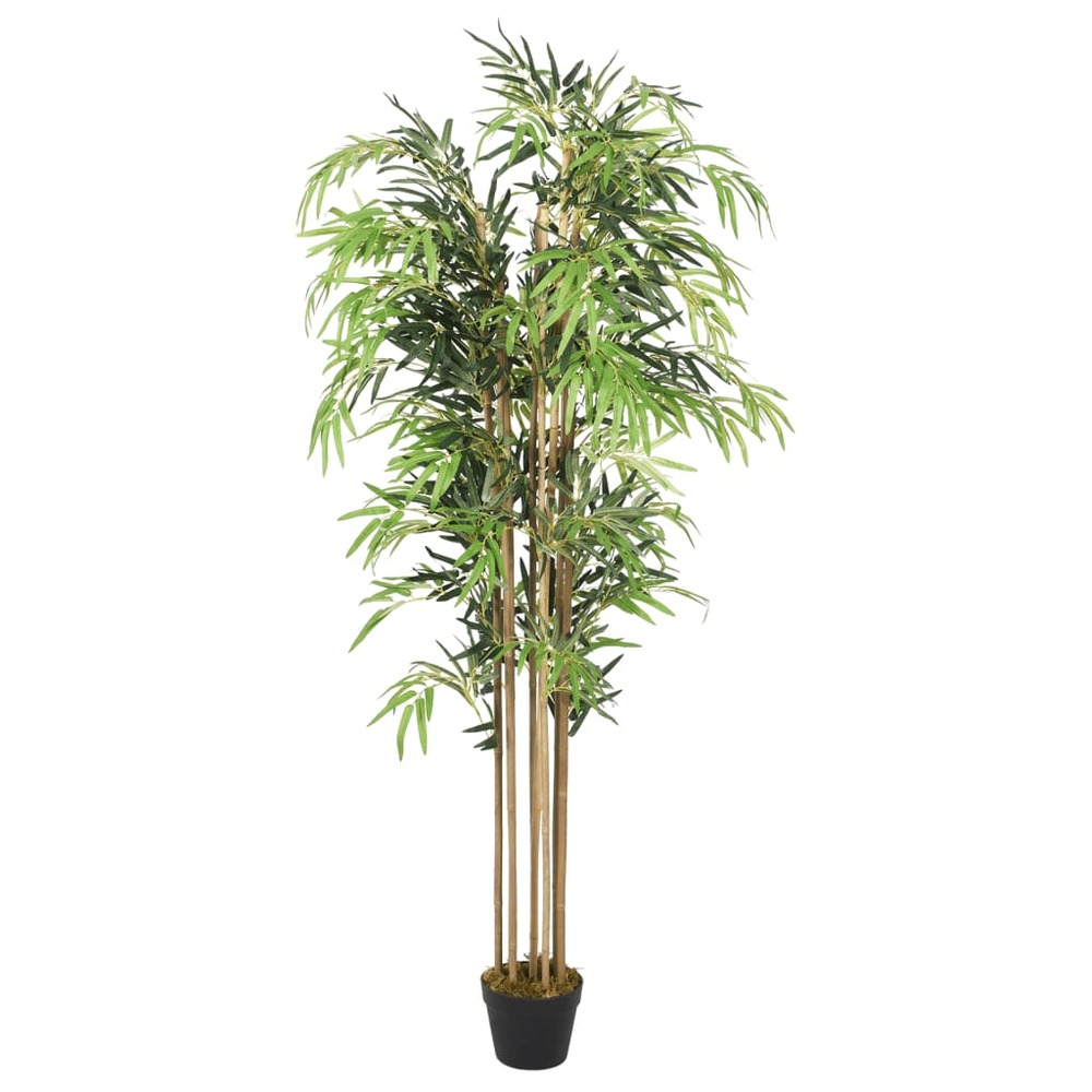Bambou artificiel 500 feuilles 80 cm vert
