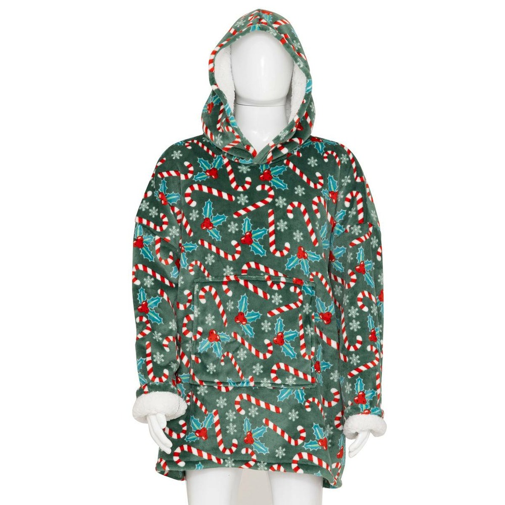 Plaid manches adulte houx isar