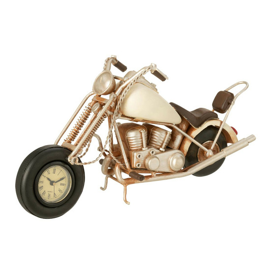 Moto déco en métal