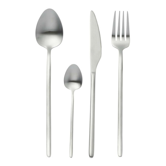 Ménagère 24 pièces en inox