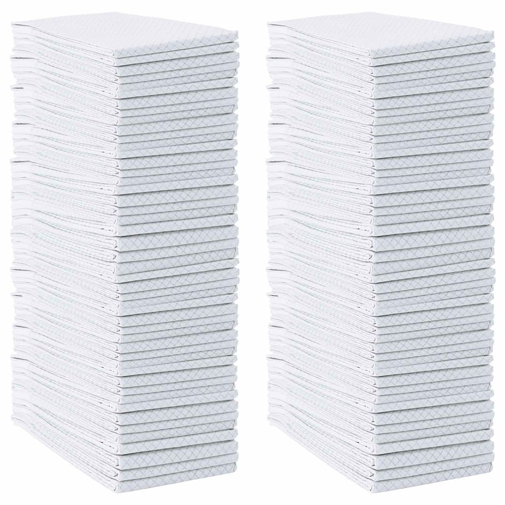 Tapis d'entraînement pour animaux en tissu non tissé 100 pc