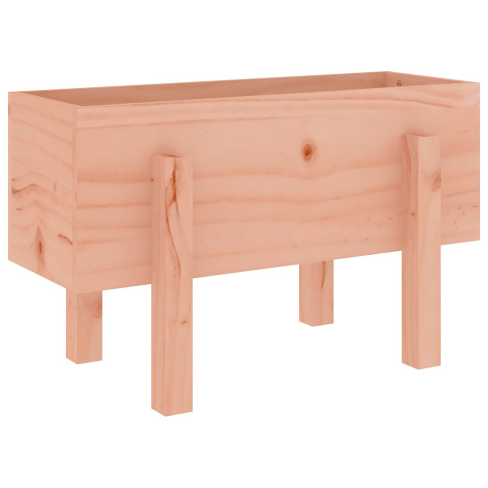 Jardinière d'extérieur 62x30x38 cm bois massif douglas