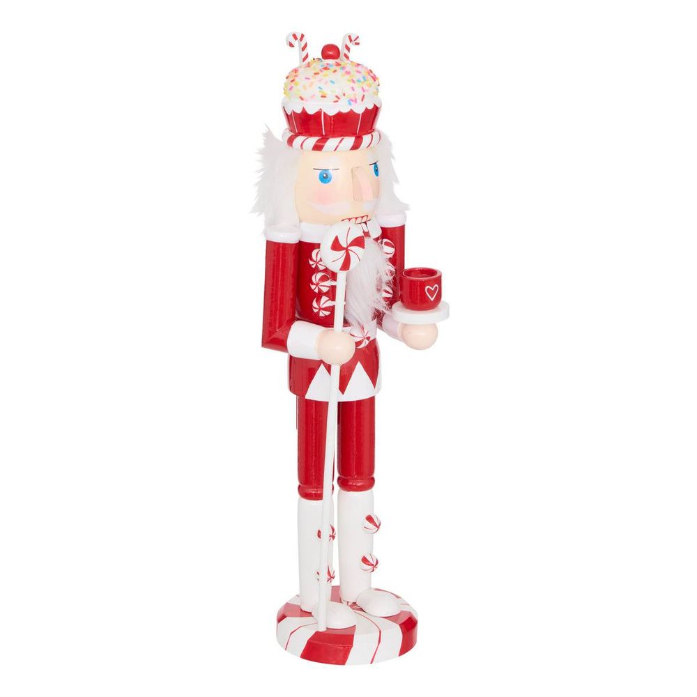 Casse-noisette de noël gourmand h. 39,5 cm