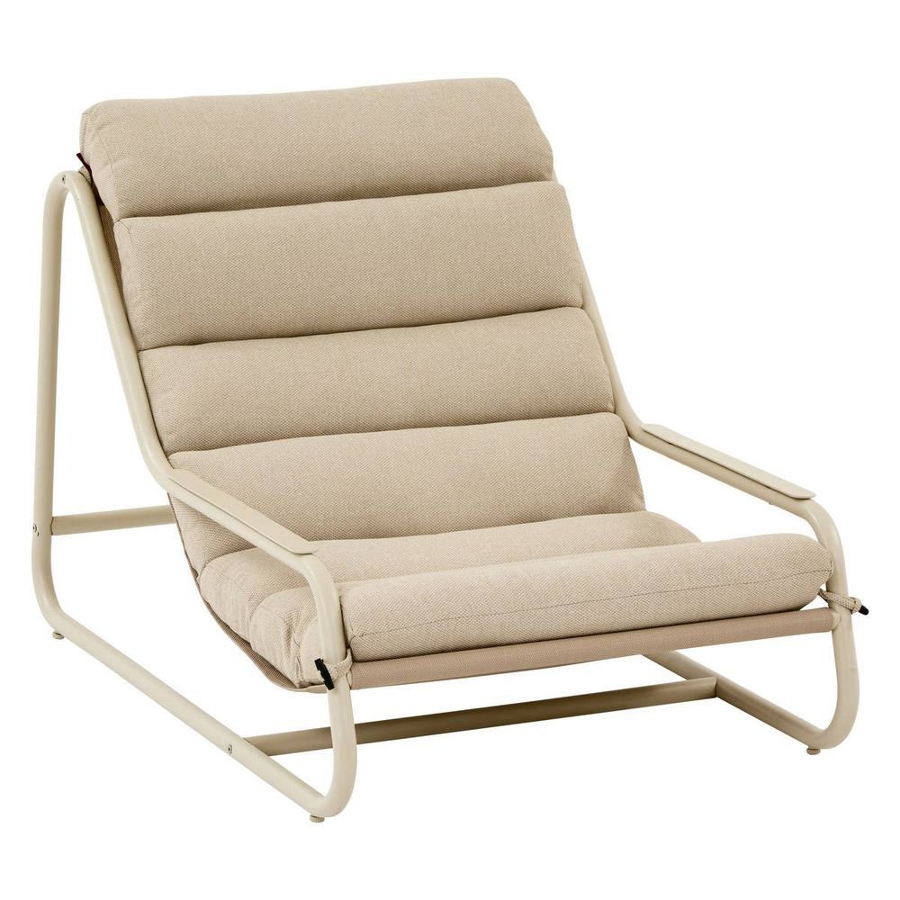 Fauteuil de jardin celestam argile